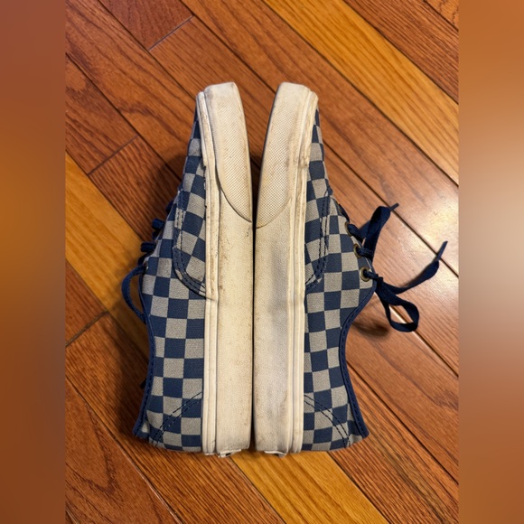 VANS X HARRY POTTER AUTHENTIC Ravenclaw Checkerboard Sneakers Unisex - Picture 7 of 14